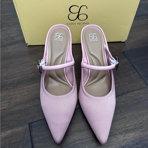 Cosy Island GraceLithe Mules - Picture 2 of 4